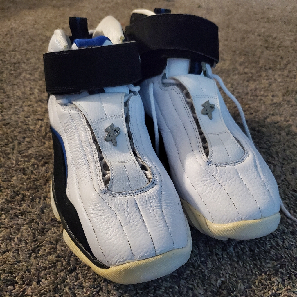 2016 Nike Air Penny 4 Og "Orlando" Size 13